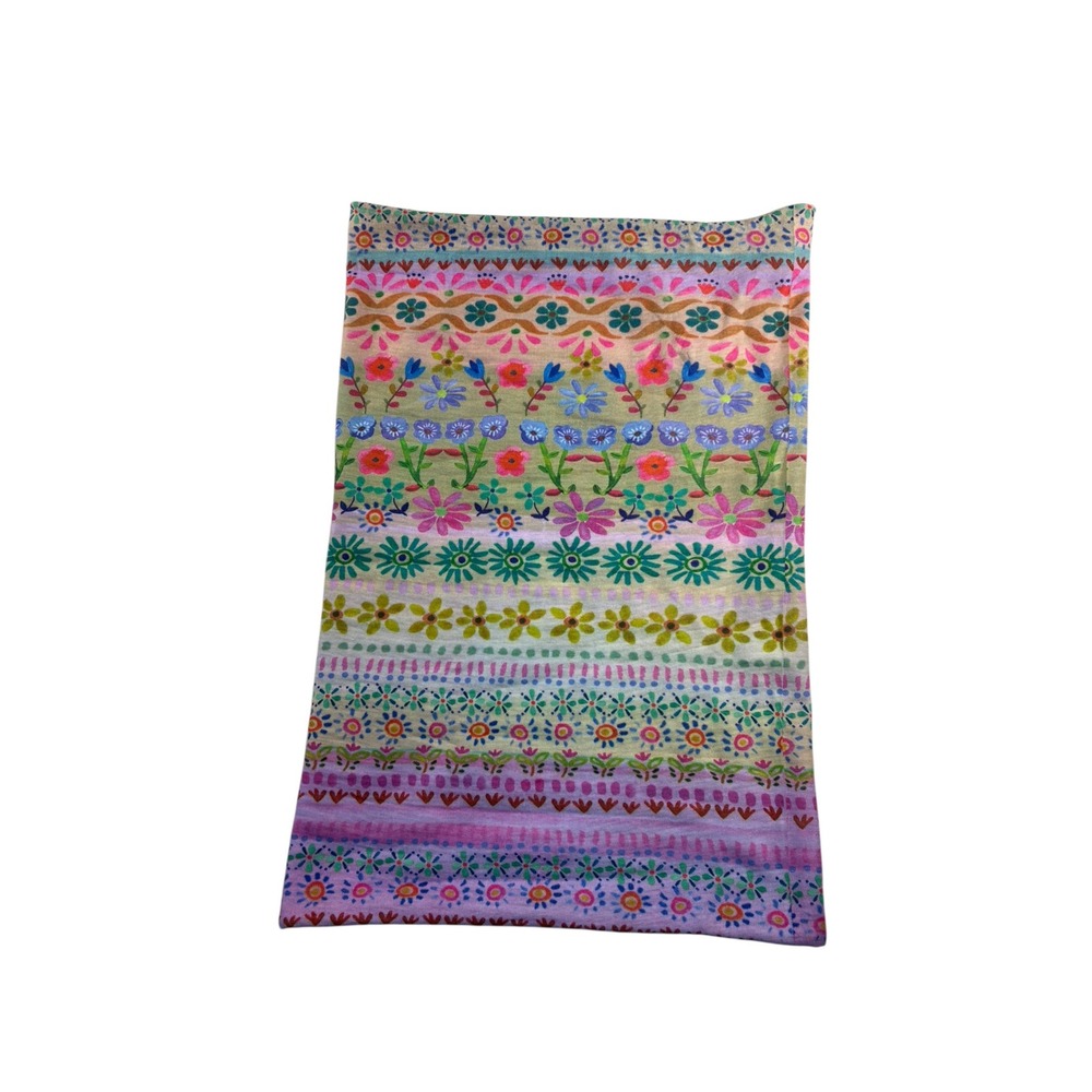 Unbranded Boho Headband Women OS Multicolor Excellent Floral Geometric Hair Wrap